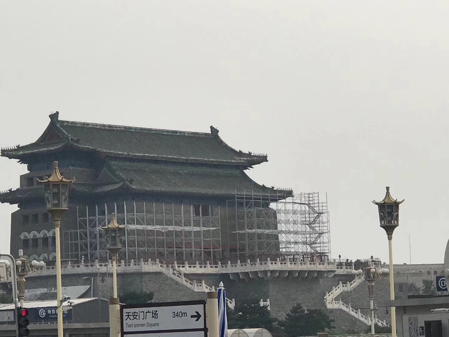 盤扣式腳手架比傳統(tǒng)腳手架施工周期短，效果更好！(圖1)