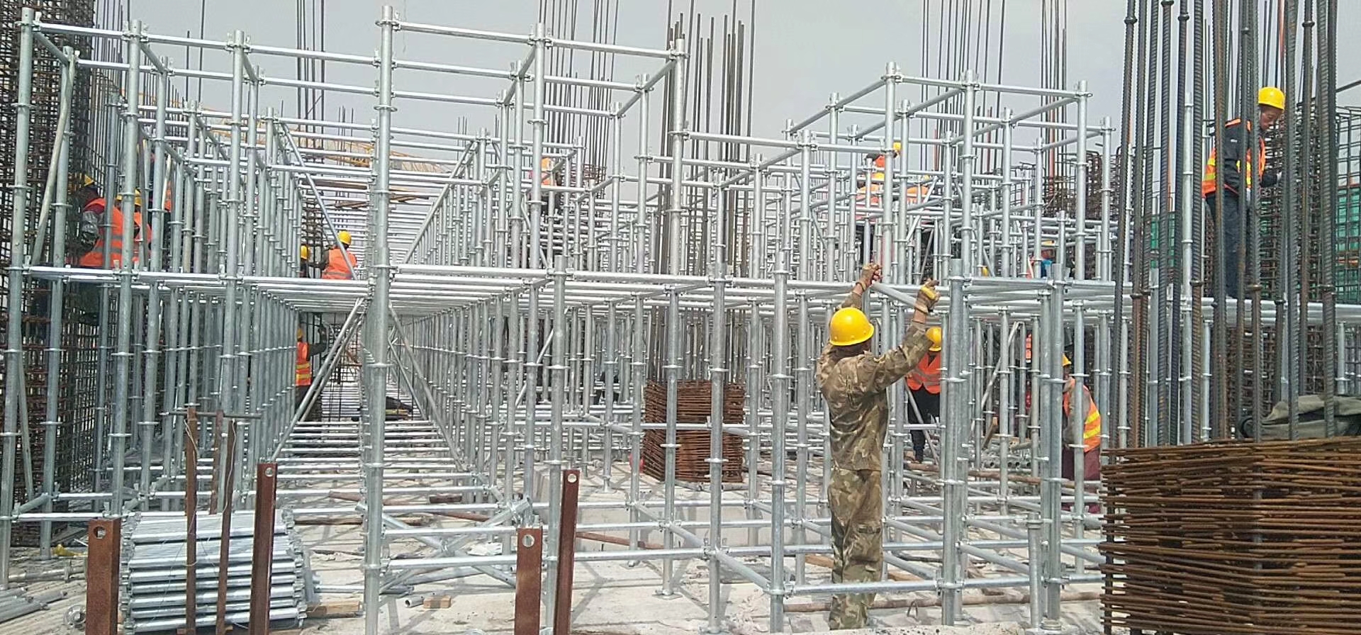 北京地區(qū)租賃48系列盤扣腳手架安全規(guī)則，及搭拆計劃要求？(圖1)
